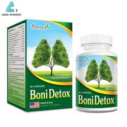 Boni Detox hỗ trợ giải độc phổi và giảm nguy cơ u...
