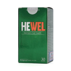 Tăng cường giải độc, chống độc, bảo vệ gan HEWEL 3...