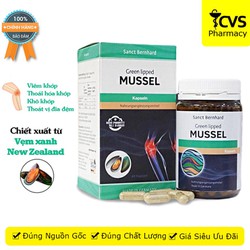 Green Lipped MUSSEL - Viên uống bổ khớp, dưỡng khớ...