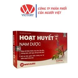 Hoạt Huyết Nam Dược (Hộp 50 Viên) - Giảm Nguy Cơ N...