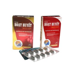 Bổ khí, hoạt huyết, tăng tuần hoàn máu HOẠT HUYẾT...