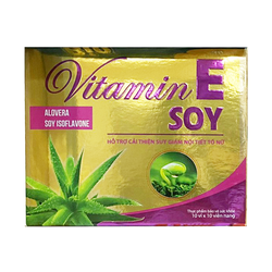 Viên Uống Tăng Cường Nội Tiết Tố Nữ - Vitamin E So...