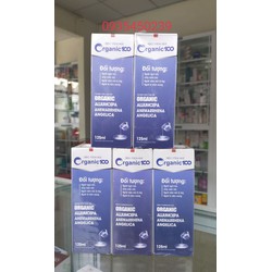 SIRO VIÊM MŨI ORGANIC 100