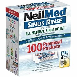 MUỐI GÓI TINH KHIẾT RỬA MŨI NEILMED SINUS RINSE -...