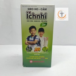 Siro Ho Cảm Ích Nhi Cho Trẻ Trên 3 Tuổi - Lọ 90ml