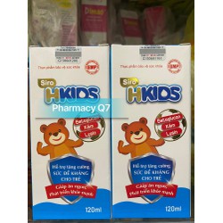 Siro tăng đề kháng HKIDS