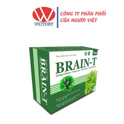 VIÊN BỔ NÃO BRAIN- T (Hộp 60 Viên) - Tăng Cường Tu...
