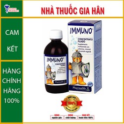 Siro Immuno Bimbi - Tăng Cường Miễn Dịch Tự Nhiên...