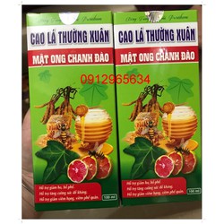 Bổ phế Cao lá thường xuân Mật ong chanh đào giúp đ...