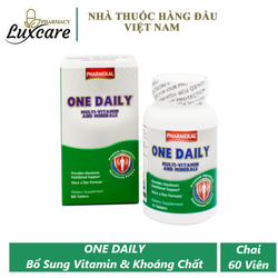 Pharmekal One Daily - Bổ Sung Vitamin Và Khoáng Ch...