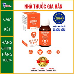 Gadopax Forte Syrup - Tăng Sức Đề Kháng Của Cơ Thể...