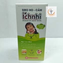 Siro Ho Cảm Ích Nhi Cho Trẻ Sơ Sinh - Lọ 90ml