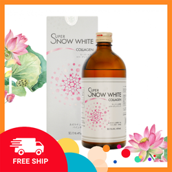 SUPER SNOW WHITE COLLAGEN 450ml NƯỚC UỐNG TRẮNG SÁ...