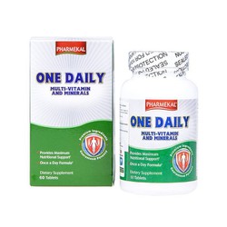 Pharmekal One Daily - Bổ Sung Vitamin Và Khoáng Ch...