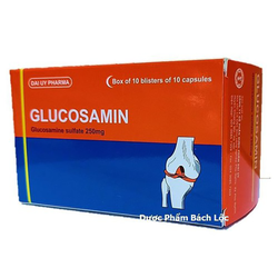 Viên Uống Glucosamin 250mg - Giúp Tái Tạo Phục Hồi...