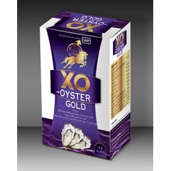 [Chính hãng] Viên uống Hàu Biển X.O Oyster Gold -...