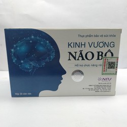 Kinh Vương Não Bộ - Hộp 30 Viên