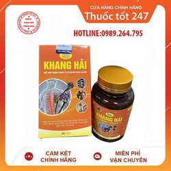 Khớp Khang Hải - Hỗ trợ đau xương khớp, làm trơn ổ...