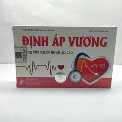 Định Áp Vương - Hộp 30 Viên