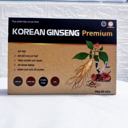 Viên Uống Korean Ginseng- bồi bổ sức khỏe Hộp 60 v...