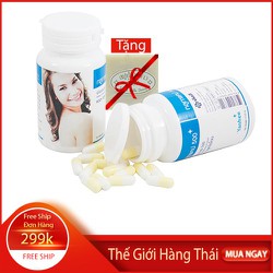 Viên uống trắng da Yan hee Glutacap500 thái lan Ch...