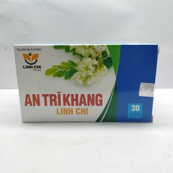 An Trĩ Khang Linh Chi - Hộp 30 Viên