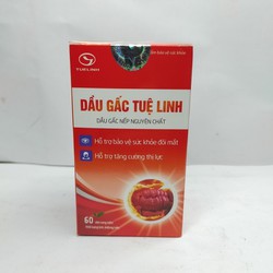 Dầu Gấc Tuệ Linh - Lọ 60 Viên