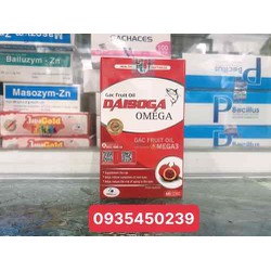 DAISOGAC OMEGA- Thực Phẩm Bảo Vệ Mắt