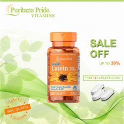 Sáng mắt, cải thiện thị lực Lutigold Lutein 20mg 1...