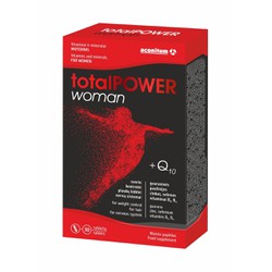 TotalPower Woman Bổ Sung Vitamin Vi Lượng Dưỡng Ch...