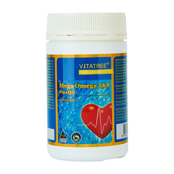 VITATREE MEGA OMEGA 3,6,9 PLUS Q10 - VIÊN UỐNG BẢO...
