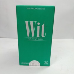 Viên Uống Bổ Mắt Wit - Lọ 30 Viên