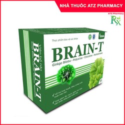Viên bổ não BRAIN-T - Viên uống hỗ trợ hoạt huyết,...