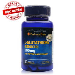 TPCN viên uống trắng sáng da, giảm nám, thải độc d...