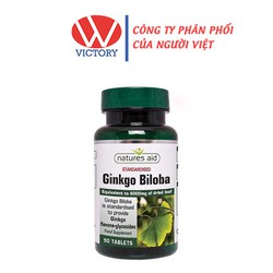 Viên Uống Natures Aid Ginkgo Biloba (Hộp 90 Viên)...