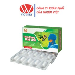 Viên Uống Thuận Khang Phế Linh (Hộp 30 Viên) - Hỗ...