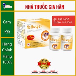 Nattospes Hộp 180 Viên - Hỗ Trợ Tai Biến Mạch Máu...