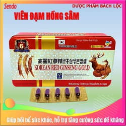 Viên Uống Hồng Sâm Korean Red Ginseng Gold Cordyce...