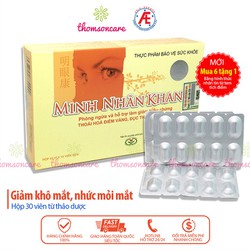 Viên uống bổ mắt Minh Nhãn Khang hộp 30 viên tăng...