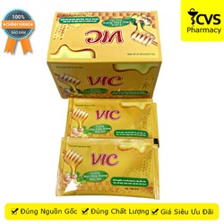 Siro VIC (Hộp 12 gói) -Giúp giảm ho, đau đầu, hắt...