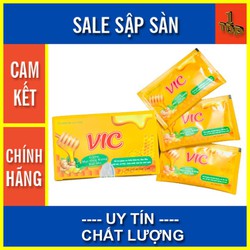 Siro VIC (Hộp 12 gói) - Hỗ trợ giảm ho, đau đầu, h...