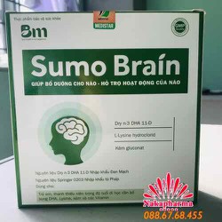 Sumo Brain - Hỗ trợ hoạt động trí não