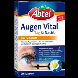 Viên uống bổ mắt ABTEI Augen Vital Tag & Nacht - H...