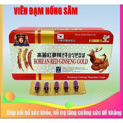 Viên Uống Hồng Sâm Korean Red Ginseng Gold Cordyce...