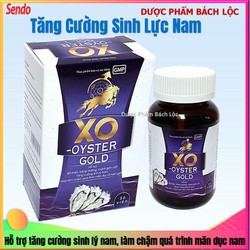 [Chính hãng] Viên uống Hàu Biển X.O Oyster Gold -...