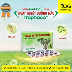 Hoạt Huyết Dưỡng Não Traphaco - Hộp 100 viên uống...