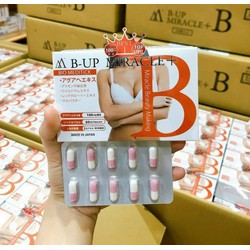 [chính hãng] Viên uống tăng vòng một B-Up Miracle...