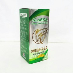 VIÊN UỐNG DẦU CÁ OMEGA-369 - Alaska omega369 coenz...