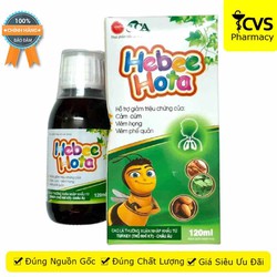 Siro Hebee Hota (Lọ 120 ml) - Giúp Hỗ Trợ Giảm Các...