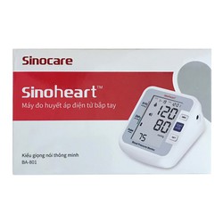 HÀNG CAO CẤP Máy đó huyết áp điện tử Sinocare Si...